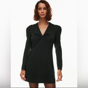 Aritzia Dresses black Wilfred Freda Sz 2 like new